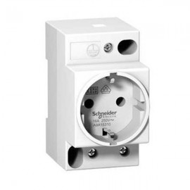 Prise de courant modulaire - 16 A - 2P+T - standard allemand - Acti9 - 250 V