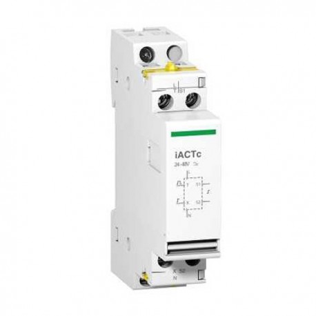 Auxiliaire entrée commande double pour iCT - 24 VCA - Acti9 - iACTc