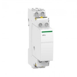 Auxiliaire de commande par bouton-poussoir lumineux - 130...240 VCA - Acti9 - iATLz