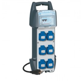 Coffret de chantier P17 corps de métier - 6 prises - 16A