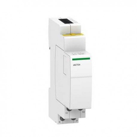 Auxiliaire pour interfacer un contacteur avec Acti 9 SmartLink - Acti9 - iACT24 