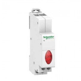 Voyant lumineux de présence de tension triphasée 3 - rouge - 230...400 VCA- Acti9 - iIL 