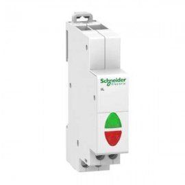 Voyant lumineux double - vert/rouge - 110...230 VCA - Acti9 - iIL