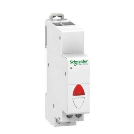 Voyant lumineux simple Resi9 - 110...230 V CA - Vert