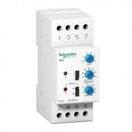 Relais de contrôle de tension - 10 a 100V ou 50 a 500 V - Acti9 - iRCU 