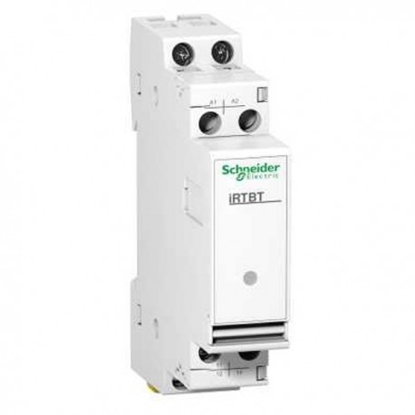 Relais très basse tension - 10 mA - 10 V - 5 A - 250 V - 1 contact O/F - Acti9 - RTBT 