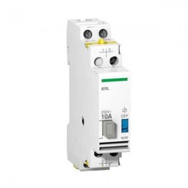 Extension pour relais inverseur - iRLI - 230-240 VCA - 10 A - 1F + 1O/F - Acti9 - iERL 
