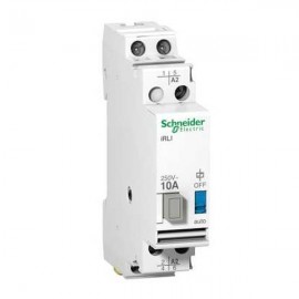 Relais inverseur - 10 A - 2P - tension de commande - 230-240 VCA - 1F + 1O/F - Acti9 - iRLI 