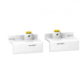 20 cache-vis plombables - 3P et 4P - 25A - Acti9 - lot de 10 amont et 10 aval