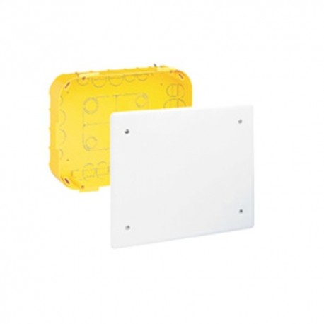 Boîte complète Batibox pour dérivation - Cloison sèche - 160x105x40mm