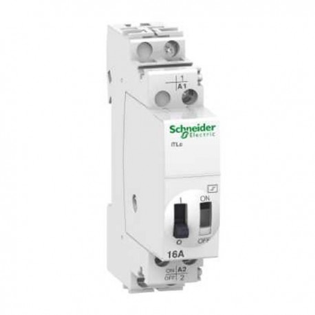 Télérupteur à commande centralisée - 16A - 1NO - 48VCA - 50-60Hz - Acti9 - iTLc