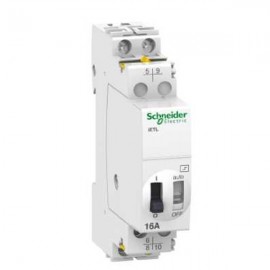 Extension pour télérupteur - 16 A - 1 NO/NF+1NO - 48VCA - 24VCC - 50-60Hz - Acti9 - iETL