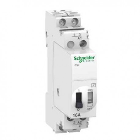 Télérupteur inverseur - 16A - 1NO+1NF - 130VCA - 48VCC - 50-60Hz - Acti9 - iTLI