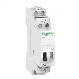 Télérupteur - 16A - 1NO - 130VCA - 48VCC - 50-60Hz - Acti9 - iTL 