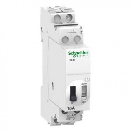 Télérupteur à commande par ordre maintenu - 16A - 1NO - 230.240VCA - 50-60Hz - Acti9 - iTLm