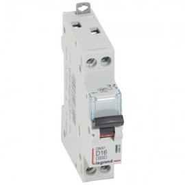 Disjoncteur DNXᶾ - 16A - 1P+N - Courbe D - Vis/Vis