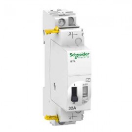Extension pour télérupteur - 32A - 1NO - 230...240VCA - 110VCC - 50-60Hz - Acti9 - iETL