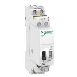 Extension pour télérupteur - 16A - 1NO/NF+1NO - 230..240VCA - 110VCC - 50-60Hz - Acti9 - iETL