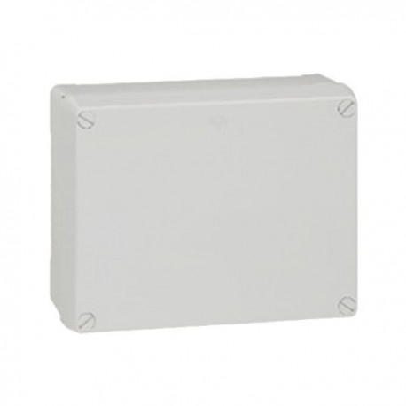 Boîtier d'équipement industriel plastique - H 310mm - 4 verrous - Sans charnières