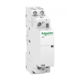 Contacteur 16A - 1NO - 12VCA - 50Hz - Acti9 - iCT