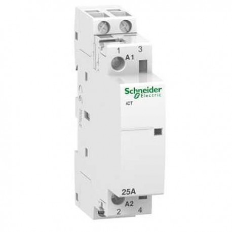 Contacteur 25A - 2NO - 48VCA - 50Hz - Acti9 - iCT