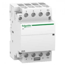 Contacteur 63A - 3NO+1NF - 220...240VCA - 50Hz - Acti9 - iCT