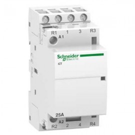 Contacteur 25A - 2NO+2NF - 230...240 V - 50Hz - Acti9 - iCT