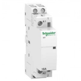 Contacteur 16A - 1NO - 24VCA - 50Hz - Acti9 - iCT