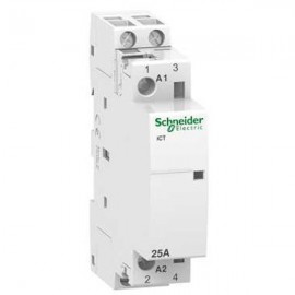 Contacteur 25A - 2NO - 24VCA - 50Hz - Acti9 - iCT