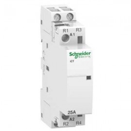 Contacteur 25A - 2NF - 230...240VCA - 50Hz - Acti9 - iCT