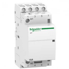 Contacteur 16A - 4NO - 230...240VCA - 50Hz - Acti9 - iCT
