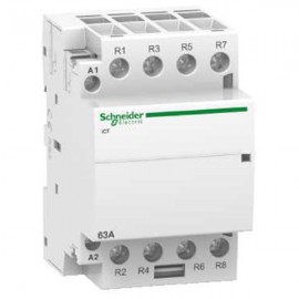 Contacteur 63A - 4NF - 220...240VCA - 50Hz - Acti9 - iCT