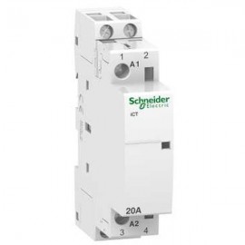 Contacteur 20A - 2NO - 230...240VCA - 50Hz - Acti9 - iCT