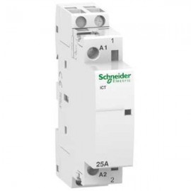 Contacteur 25A - 1NO - 230...240VCA - 50Hz - Acti9 - iCT