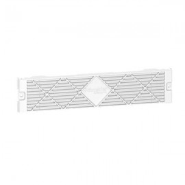 Lot de 6 supports de coffret Resi9 pour goulotte 13 modules