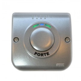 Bouton poussoir 90 x 90 lumineux
