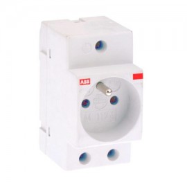 Prise modulaire M1174 2P+T - 16A - 230V