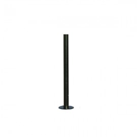 Mât standard - Ø 60mm - Hauteur 0,5m - Noir