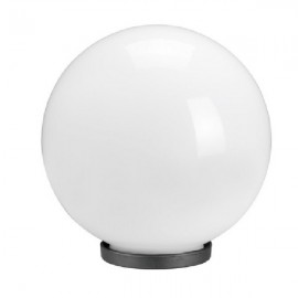 Boule Rosa - Opale blanc - Diamètre 400 mm