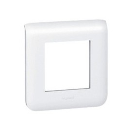 Plaque Mosaic - 2 modules - Blanc