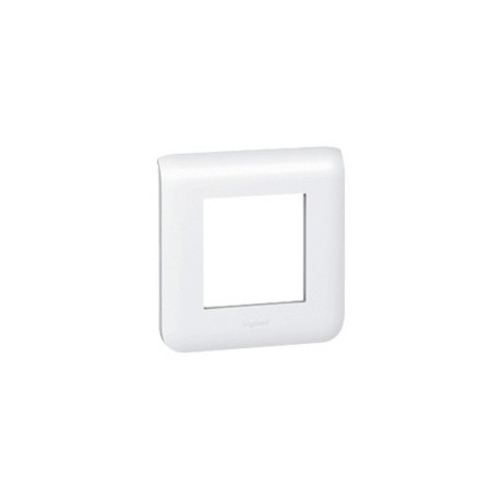 Plaque Mosaic - 2 modules - Blanc