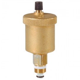 Purgeur automatique à flotteur PR2 Caleffi Thermador - Avec clapet d'isolement - 3/8” M