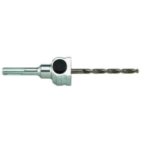 Arbre SDS+ - Foret 120mm inclus - Pour scie cloche Clic II