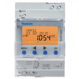 Horloge programmable digitale TR 641 TOP2 