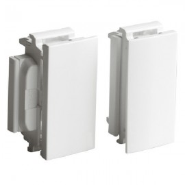 Accessoire SoluClip pour goulotte - Blanc