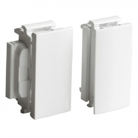 Accessoire SoluClip pour goulotte - Blanc