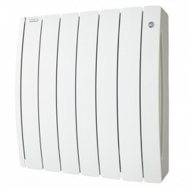 Radiateur Taïga horizontal - 500 W - Blanc