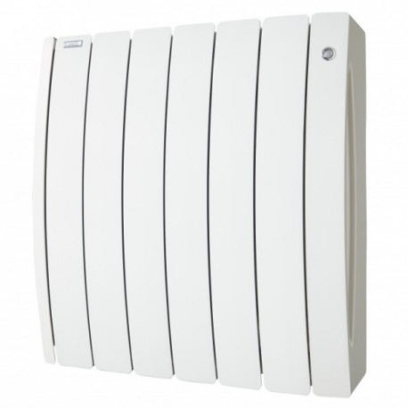 Radiateur Taïga horizontal - 500 W - Blanc