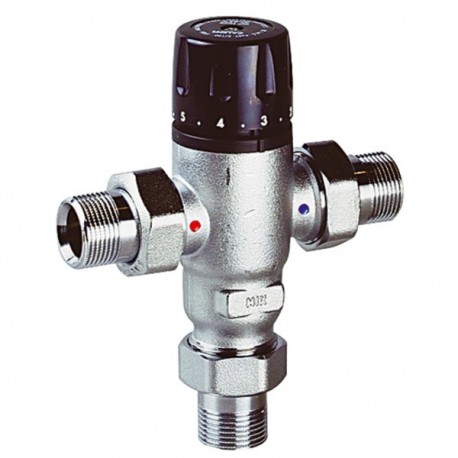 Mitigeur thermostatique Caleffi Thermador- Avec clapets