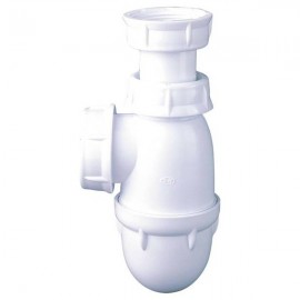 Siphon de lavabo tube réglable 11/4